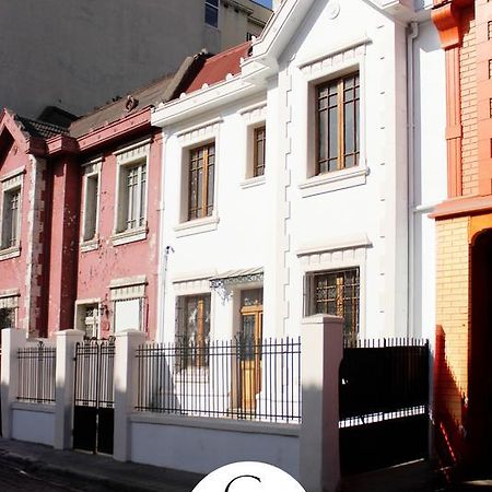 Casa Roble Hostal Boutique Santiago Kültér fotó