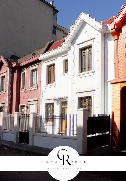 Casa Roble Hostal Boutique Santiago Kültér fotó