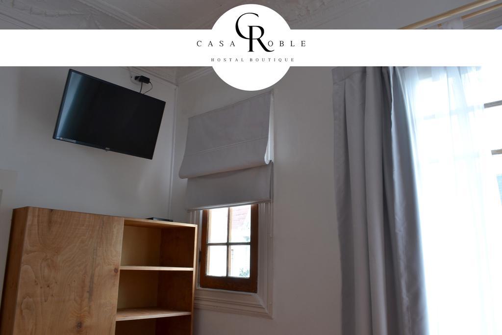 Casa Roble Hostal Boutique Santiago Szoba fotó
