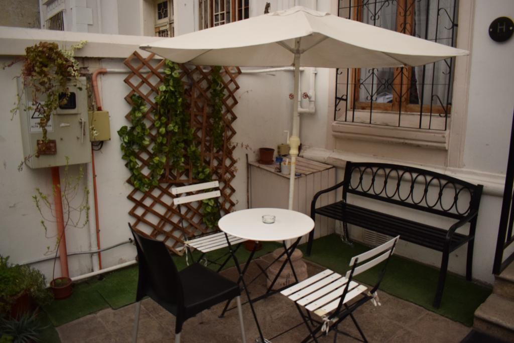 Casa Roble Hostal Boutique Santiago Kültér fotó