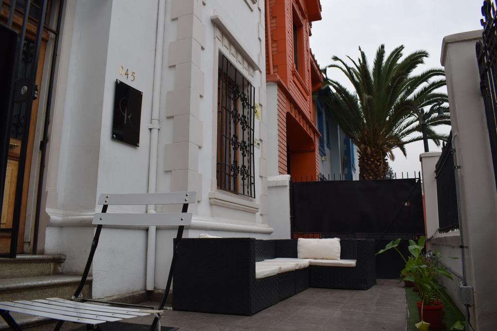 Casa Roble Hostal Boutique Santiago Kültér fotó