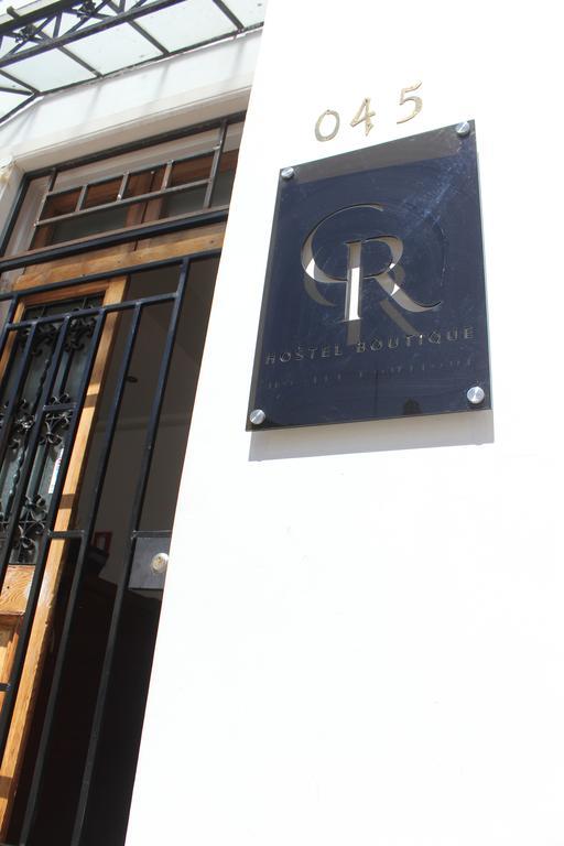 Casa Roble Hostal Boutique Santiago Kültér fotó