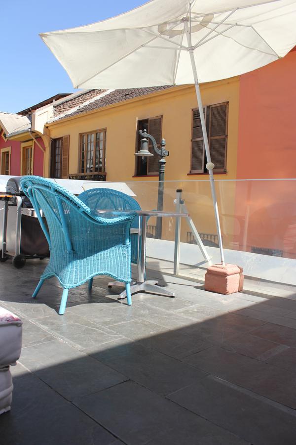 Casa Roble Hostal Boutique Santiago Kültér fotó