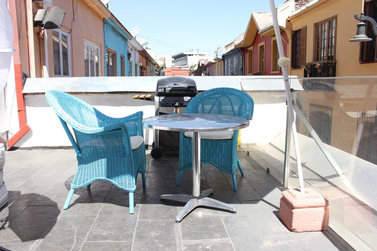Casa Roble Hostal Boutique Santiago Kültér fotó