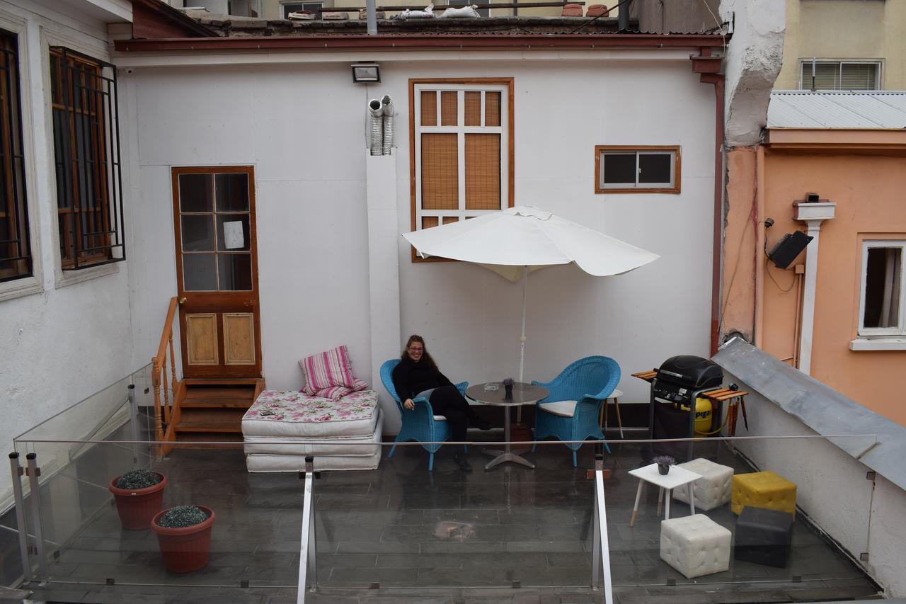 Casa Roble Hostal Boutique Santiago Kültér fotó