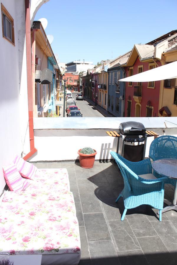 Casa Roble Hostal Boutique Santiago Kültér fotó