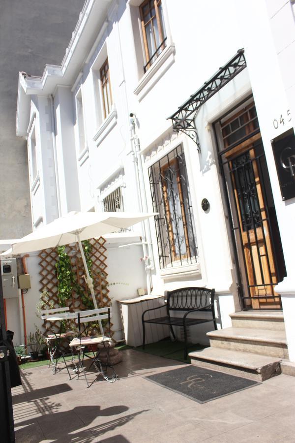 Casa Roble Hostal Boutique Santiago Kültér fotó