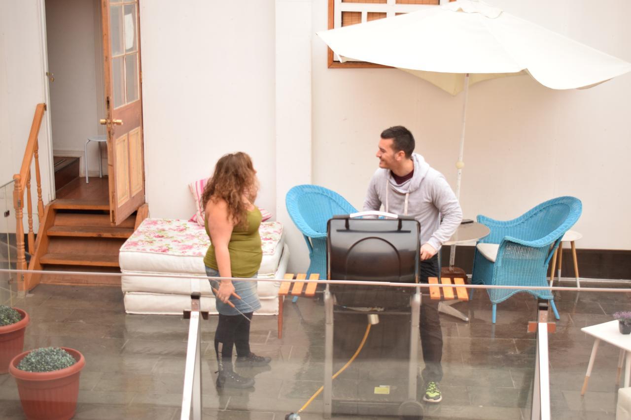 Casa Roble Hostal Boutique Santiago Kültér fotó