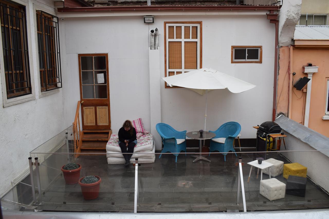 Casa Roble Hostal Boutique Santiago Kültér fotó
