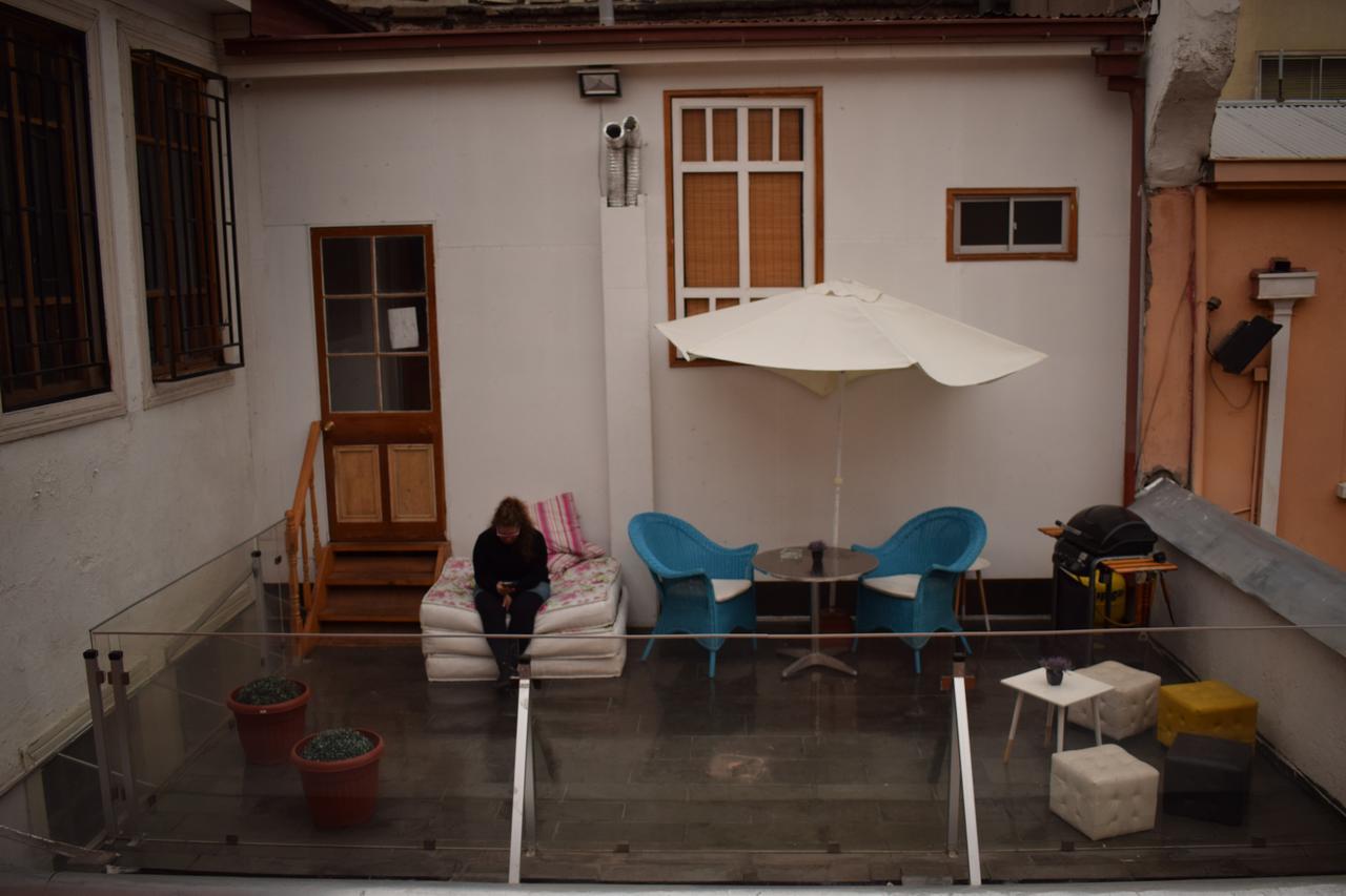 Casa Roble Hostal Boutique Santiago Kültér fotó