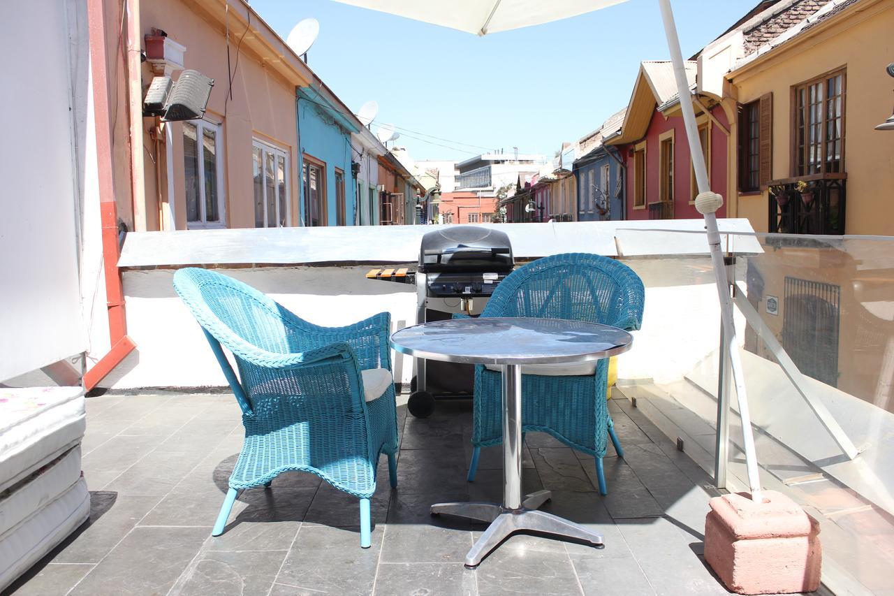Casa Roble Hostal Boutique Santiago Kültér fotó