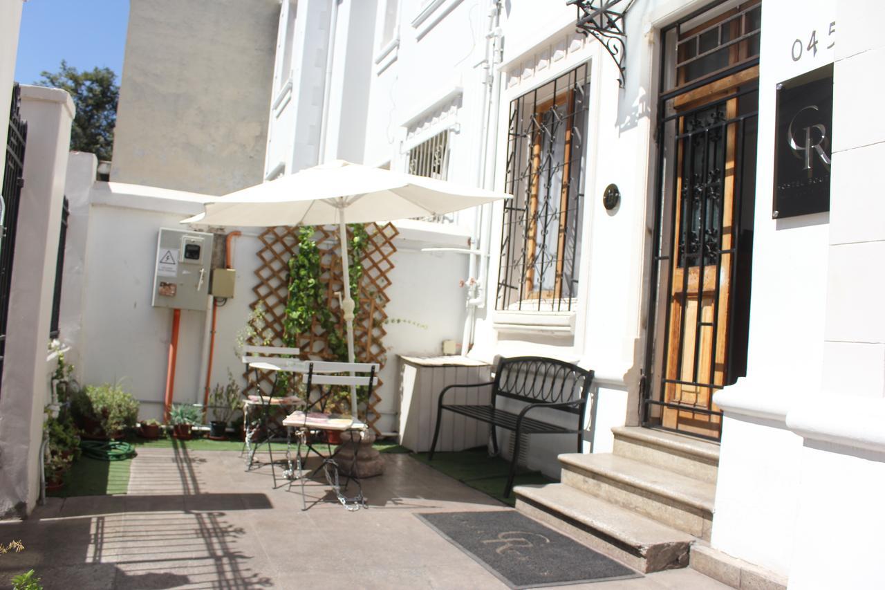 Casa Roble Hostal Boutique Santiago Kültér fotó