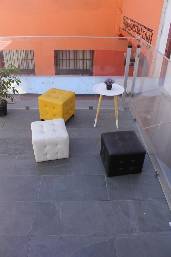 Casa Roble Hostal Boutique Santiago Kültér fotó