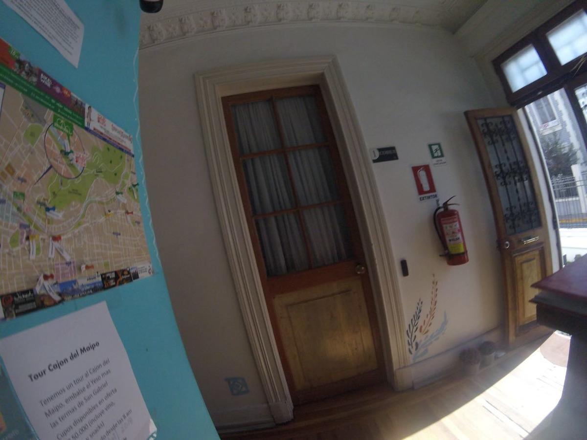 Casa Roble Hostal Boutique Santiago Kültér fotó