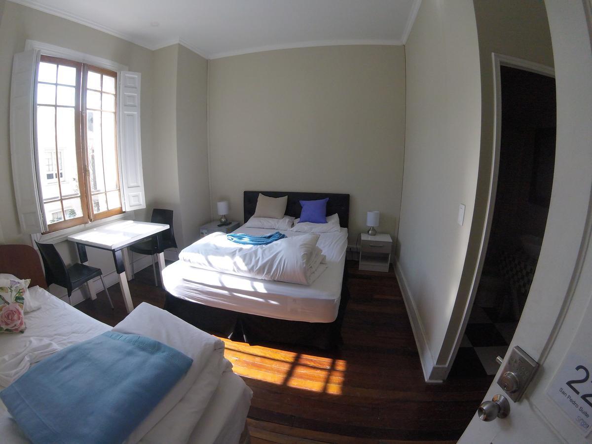 Casa Roble Hostal Boutique Santiago Kültér fotó